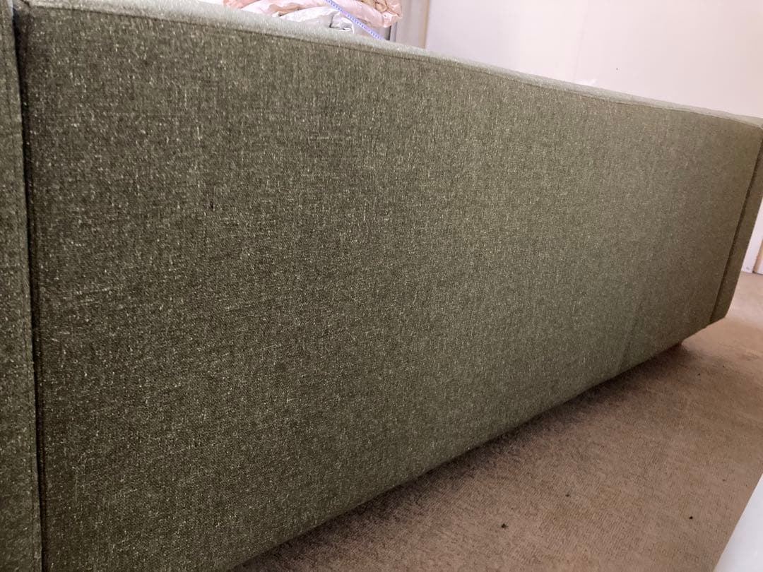 12/20まで出品ファブリック 2-3人掛けソファ