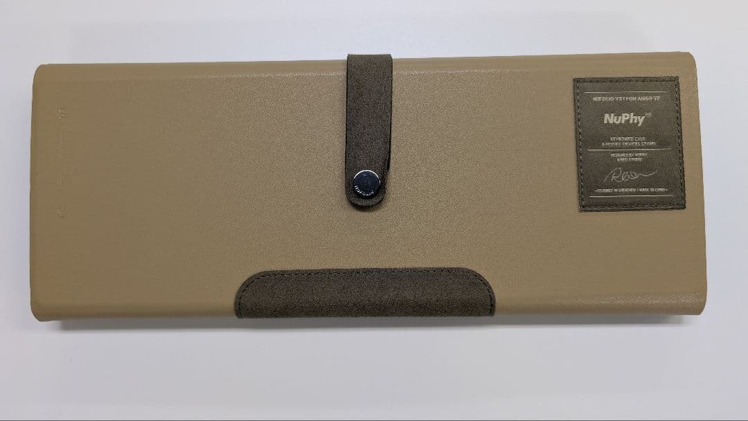 NuPhy Air60 v2 cowberry 黒・ケースセット