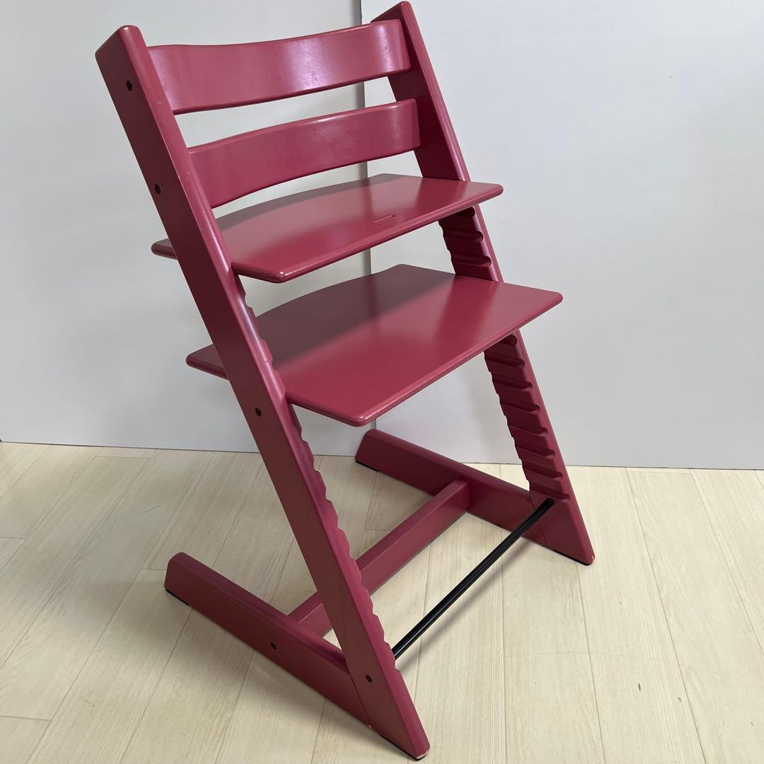 ストッケ トリップトラップ ヘザーピンク STOKKE 椅子のみ