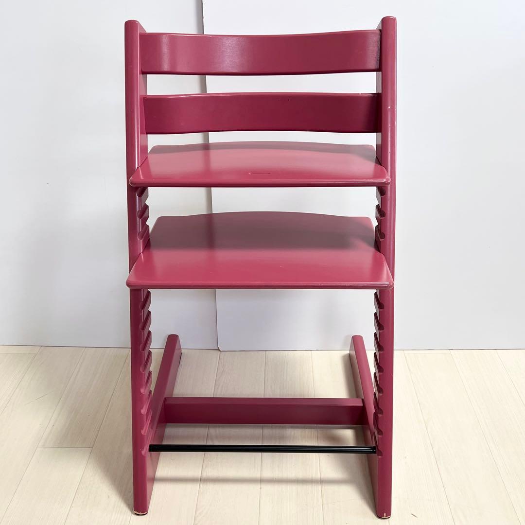 ストッケ トリップトラップ ヘザーピンク STOKKE 椅子のみ