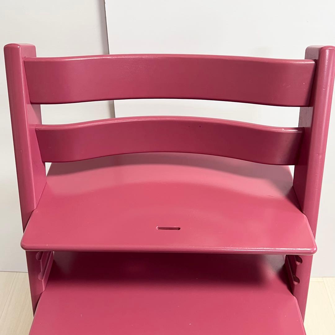 ストッケ トリップトラップ ヘザーピンク STOKKE 椅子のみ