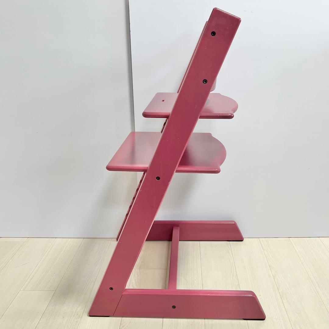 ストッケ トリップトラップ ヘザーピンク STOKKE 椅子のみ