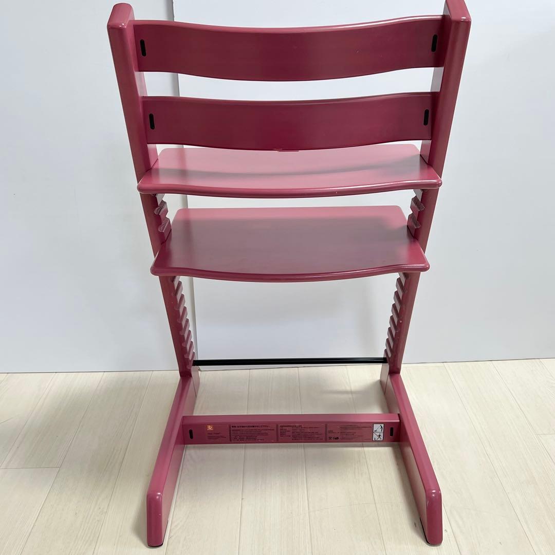 ストッケ トリップトラップ ヘザーピンク STOKKE 椅子のみ