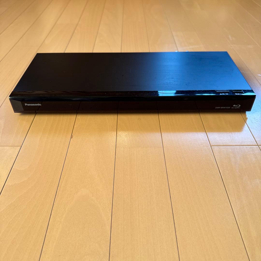 Panasonic DMR-BRW1020 ブルーレイレコーダー 黒