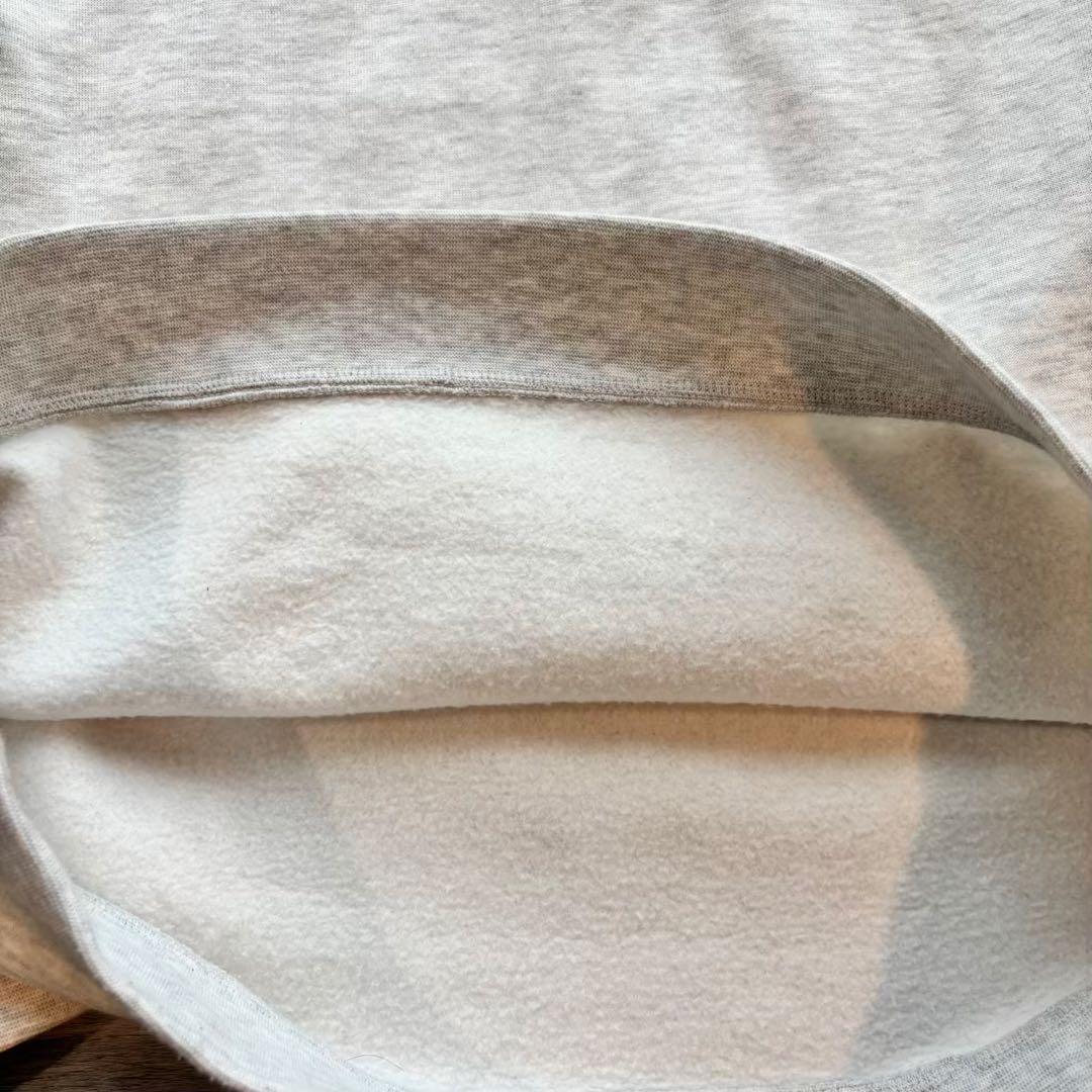 【INDEPENDENT】ビッグロゴ スウェット グレー 袖プリント#509