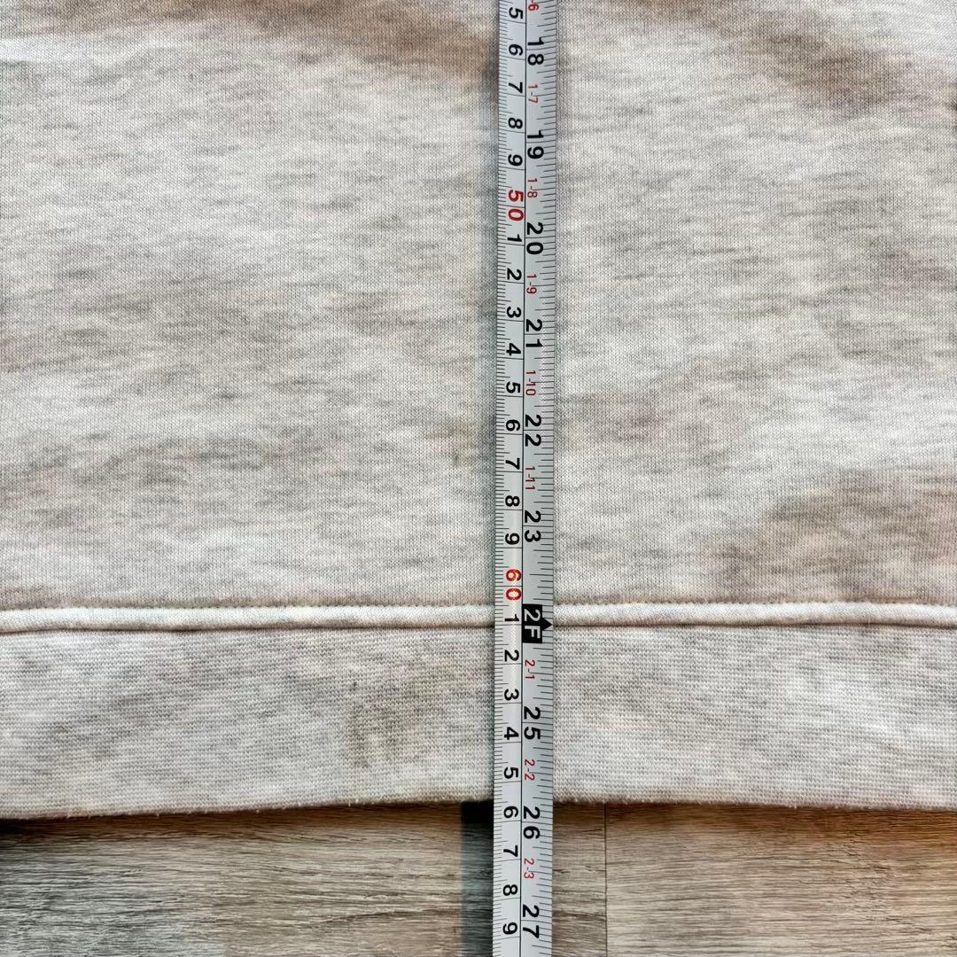 【INDEPENDENT】ビッグロゴ スウェット グレー 袖プリント#509