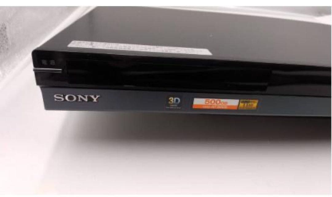 SONY 500GB ブルーレイレコーダー BDZ-AT300