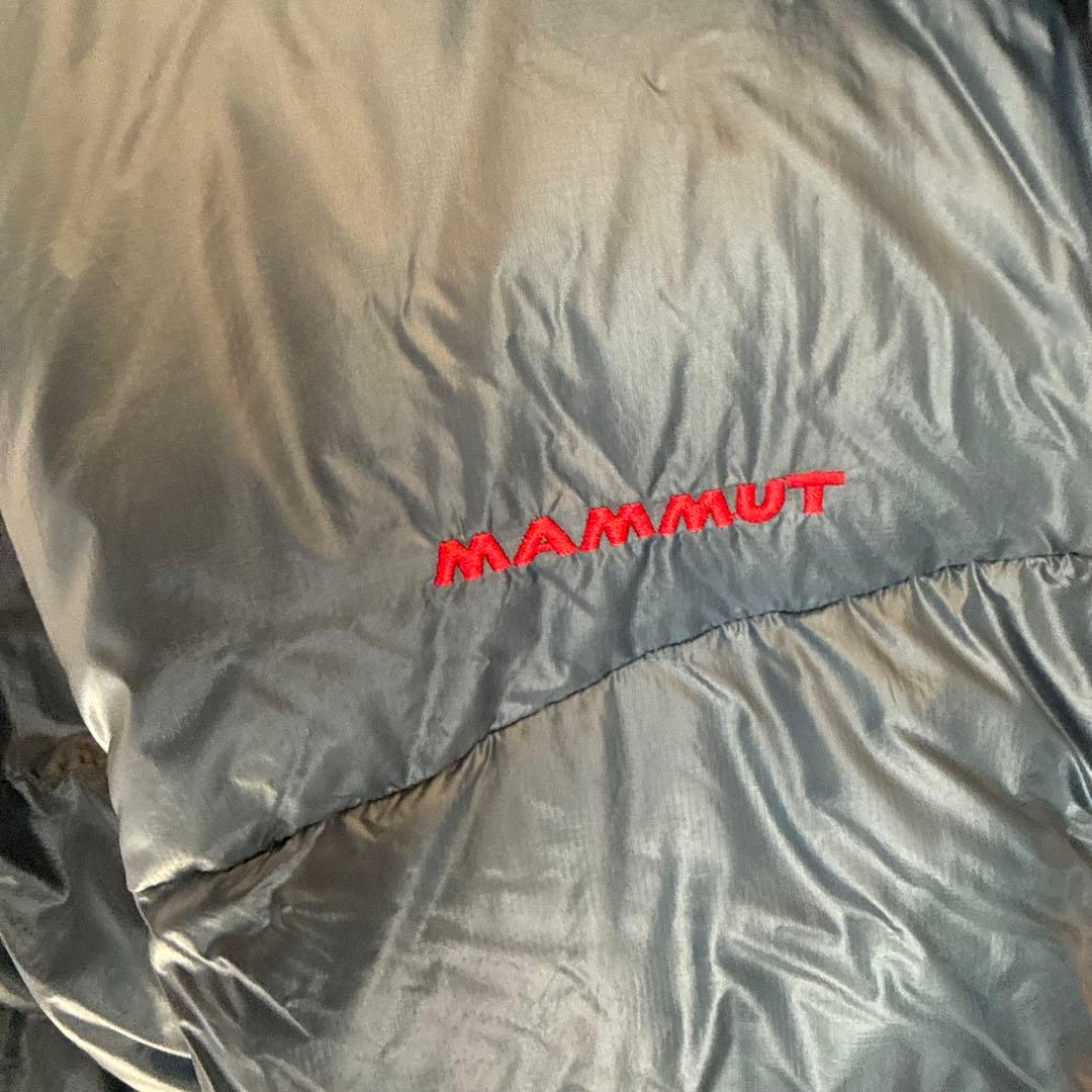 MAMMUT ダウンジャケット Lサイズ ダークグレー
