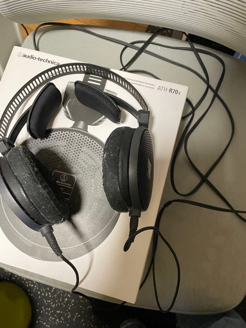 audio-technica ATH-R70x 有線ヘッドホン