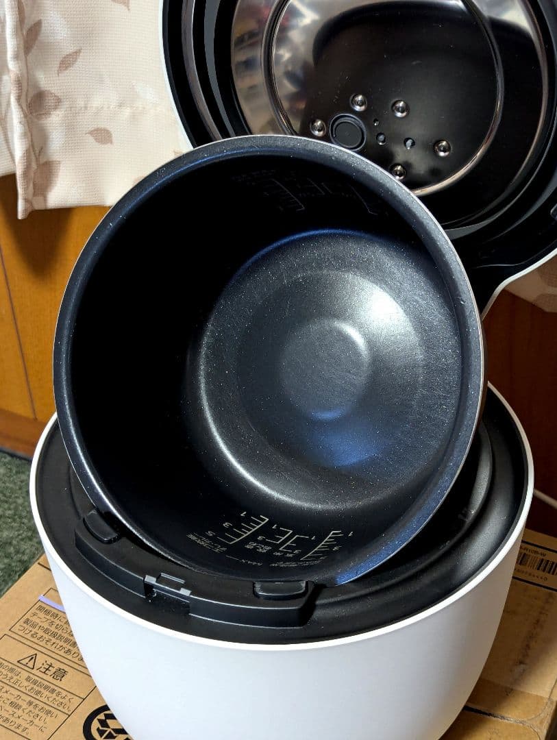 Panasonic 圧力IH炊飯器 SR-R10B 取説 元箱 保証書有 美品