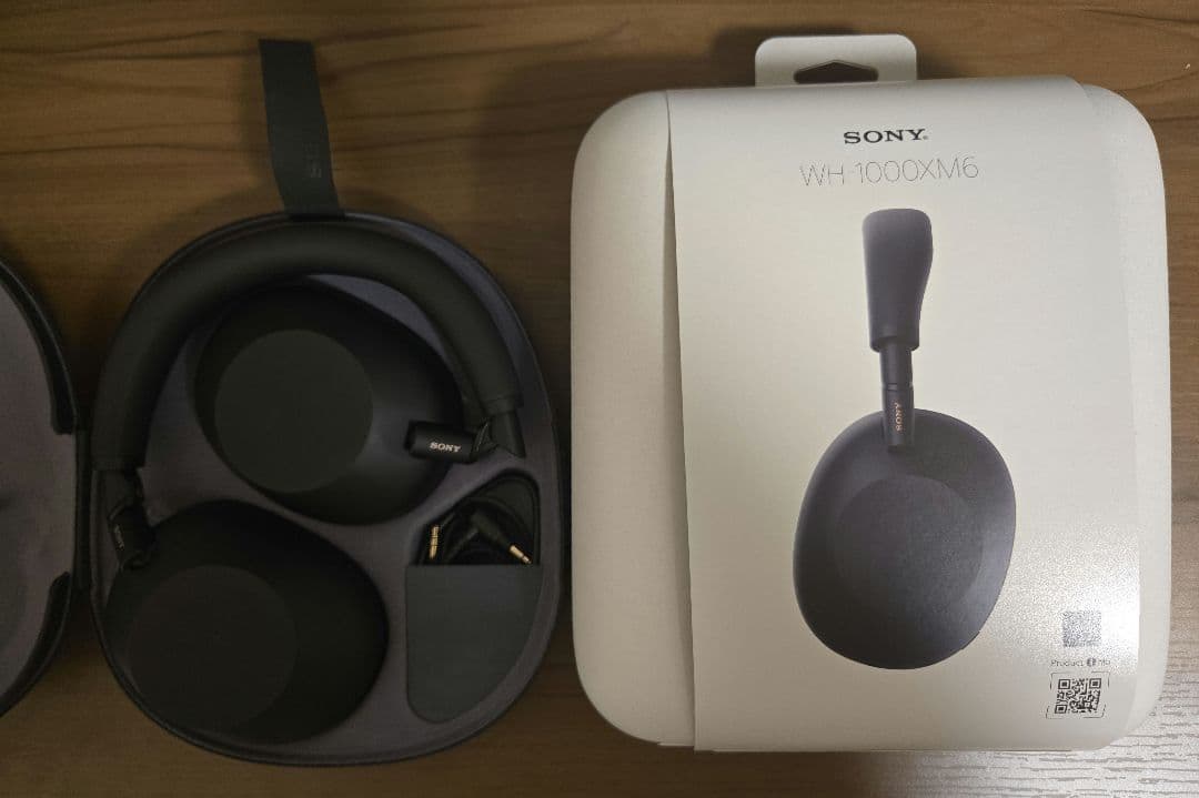 ヘッドホン SONY WH 1000XM6