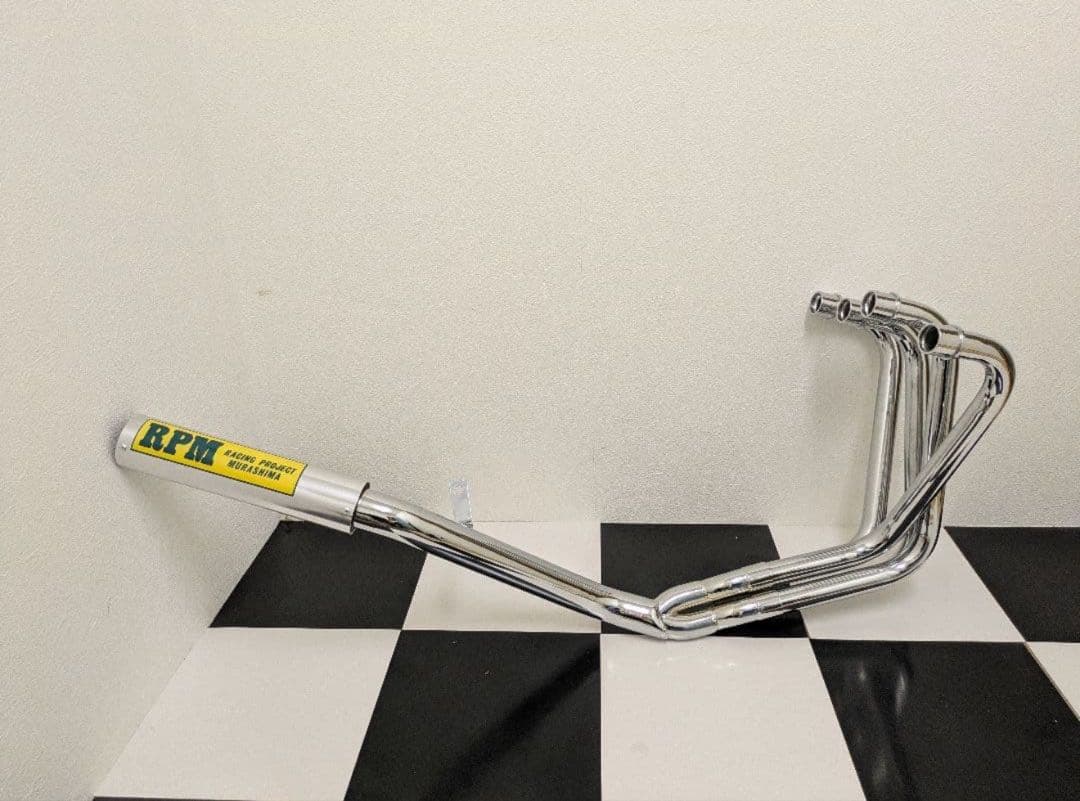 セール中 ゼファー400 PRMタイプゼファー400X 4-2-1マフラーメッキ