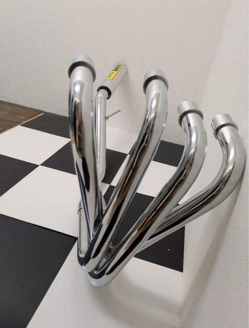 セール中 ゼファー400 PRMタイプゼファー400X 4-2-1マフラーメッキ