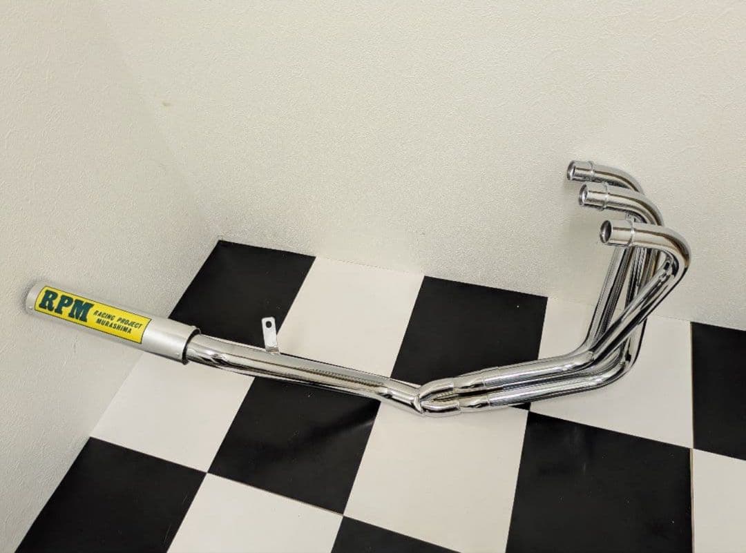 セール中 ゼファー400 PRMタイプゼファー400X 4-2-1マフラーメッキ