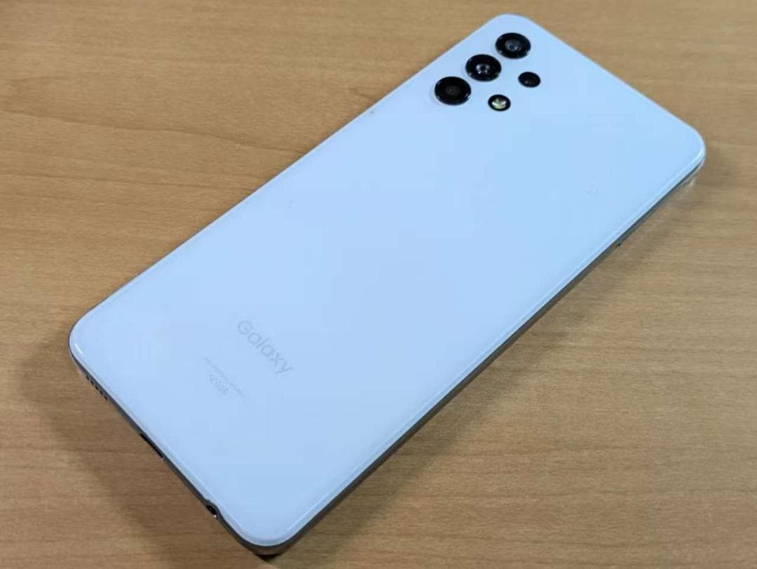 スマートフォン本体 011200G Galaxy A32(5G) SCG08 64GB