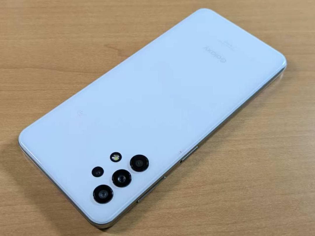 スマートフォン本体 011200G Galaxy A32(5G) SCG08 64GB