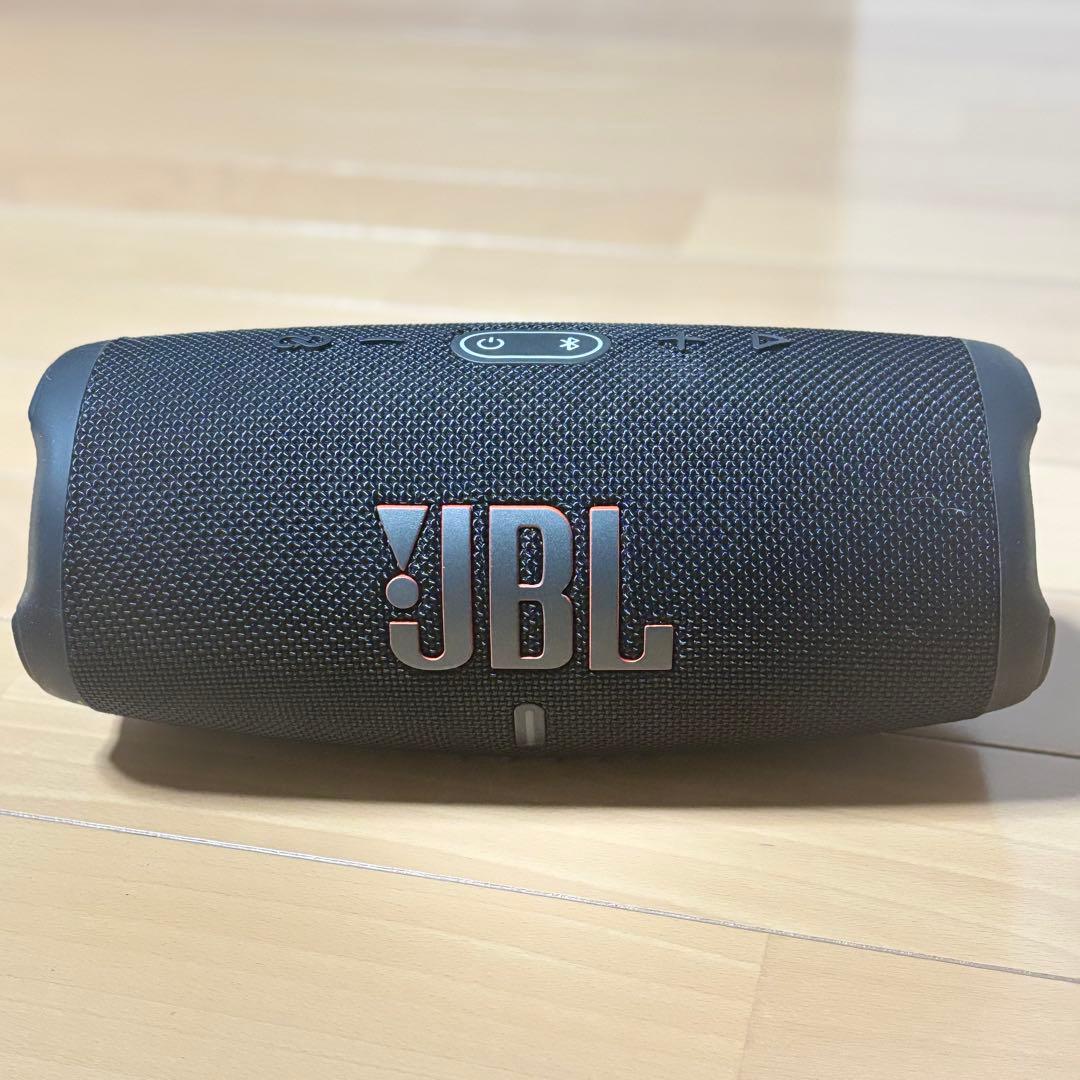 JBL charge5 BLACK チャージ5 黒 ワイヤレス スピーカー