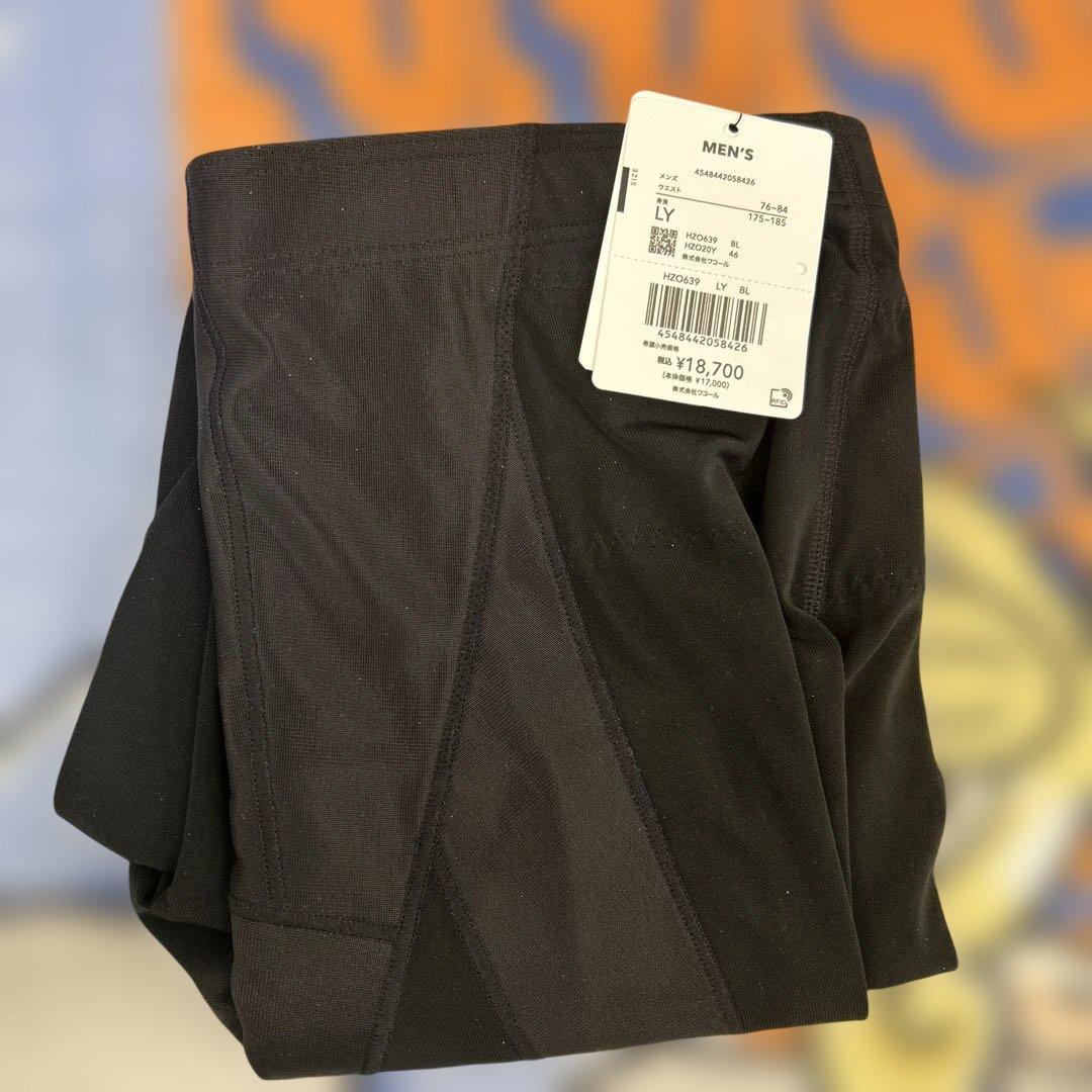 506535 　Lサイズ　CW-X　メンズスポーツタイツ HZO639