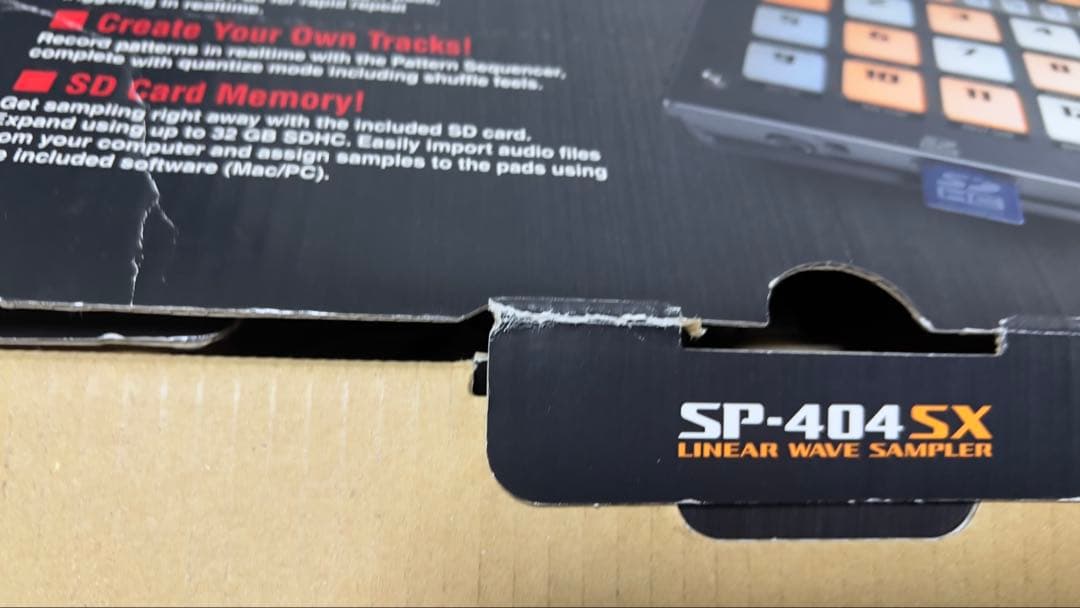 Roland SP-404SX サンプラー 本体