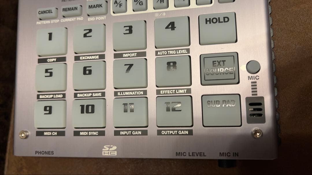 Roland SP-404SX サンプラー 本体