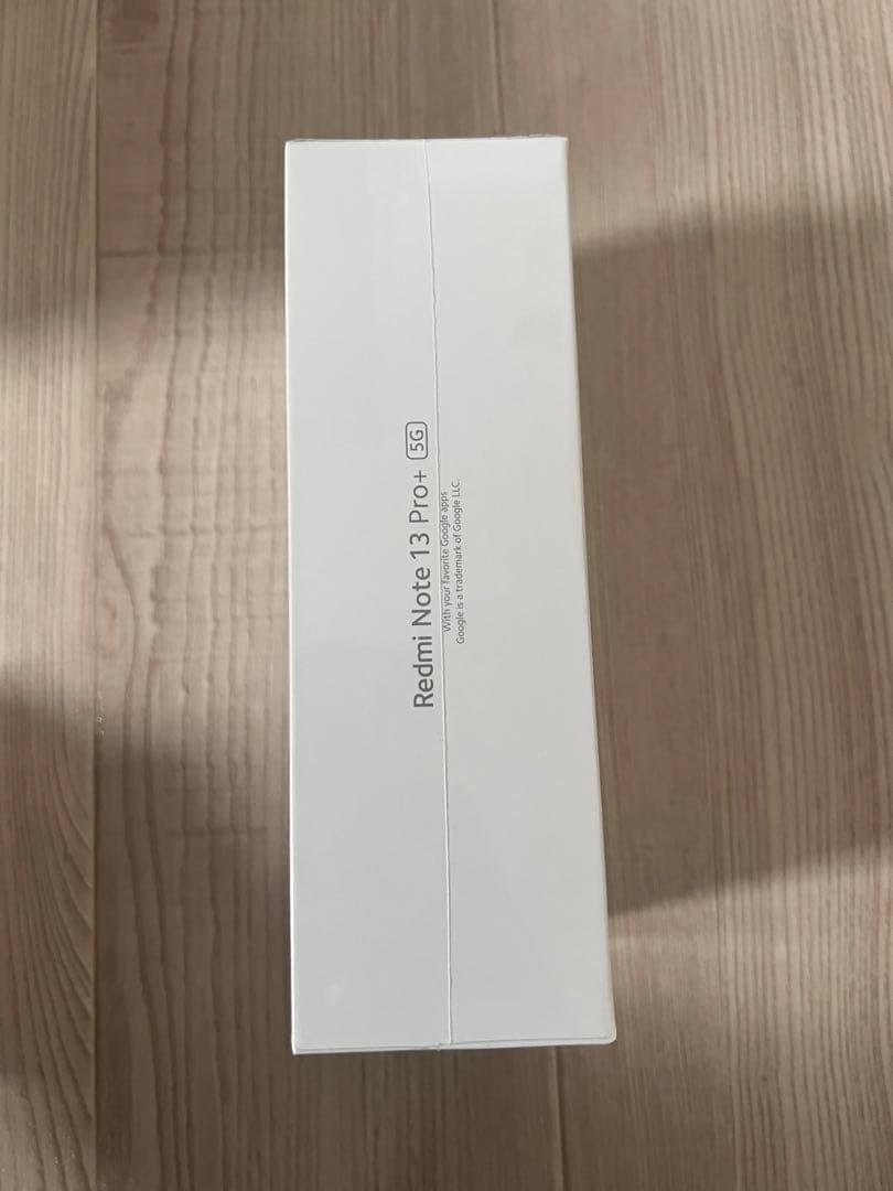 Xiaomi Redmi Note 13 Pro+ 5G 8+256 新品未開封