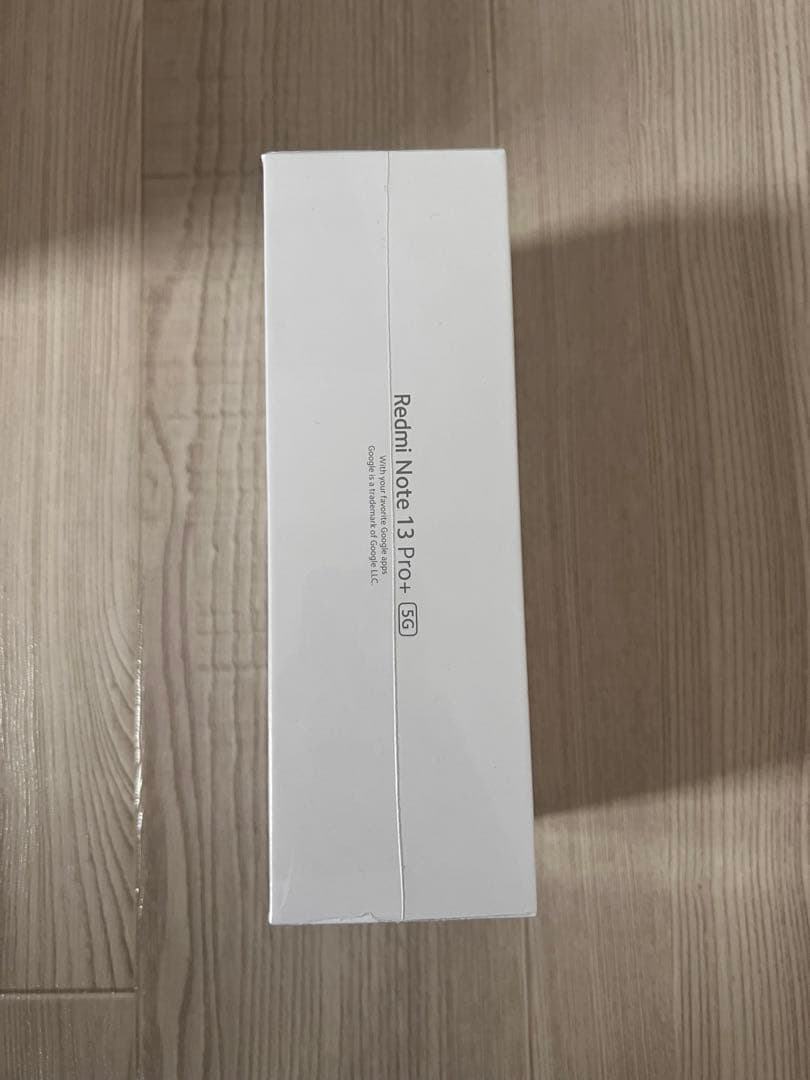 Xiaomi Redmi Note 13 Pro+ 5G 8+256 新品未開封