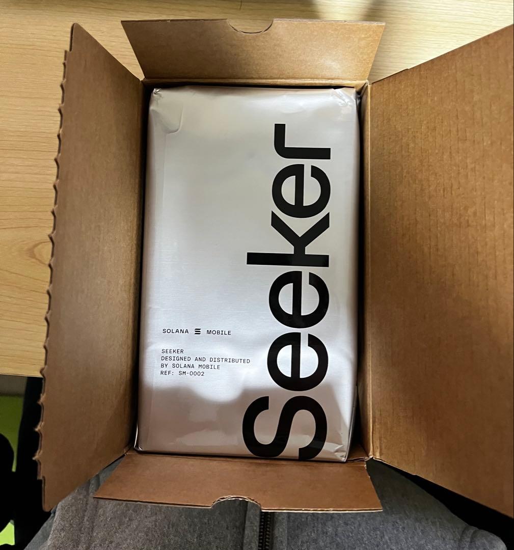 【新品未使用　未開封】solana mobile seeker本体