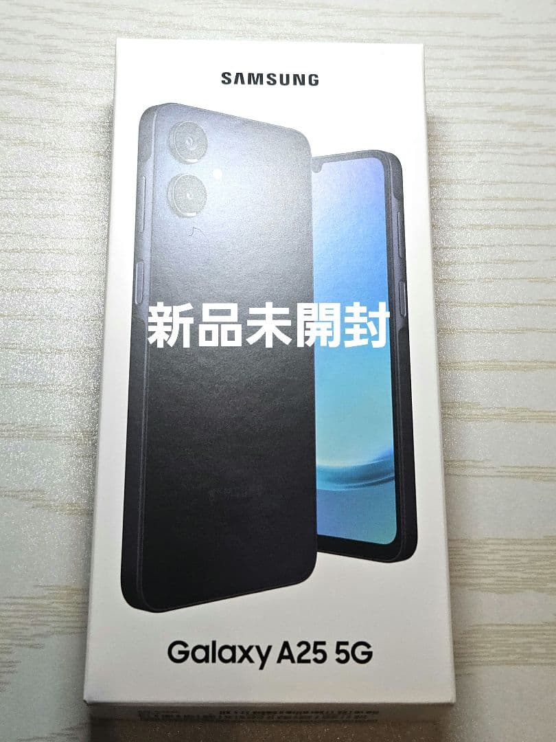 Samsung Galaxy A25 5G Black 64GB 本体