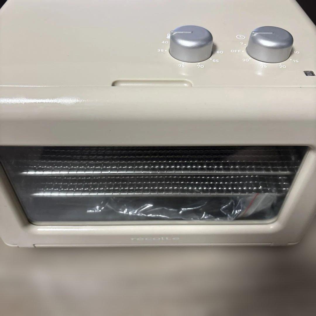 récolte フードドライヤー ベージュ　レコルト