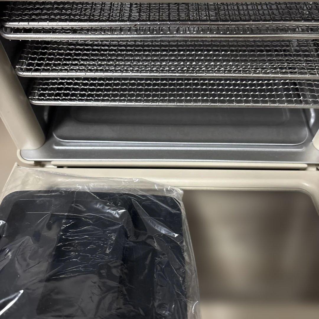 récolte フードドライヤー ベージュ　レコルト