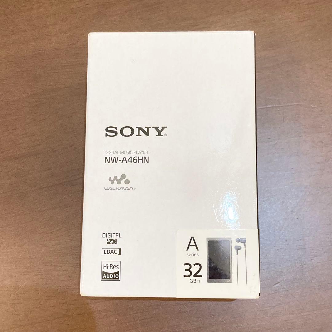 ★美品★ SONY ウォークマン NW-A45HN 32GB