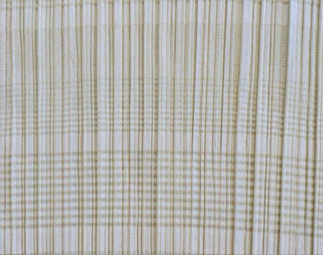 美品【PLEATS PLEASE】イッセイミヤケ　アイボリー　半袖カットソー　3