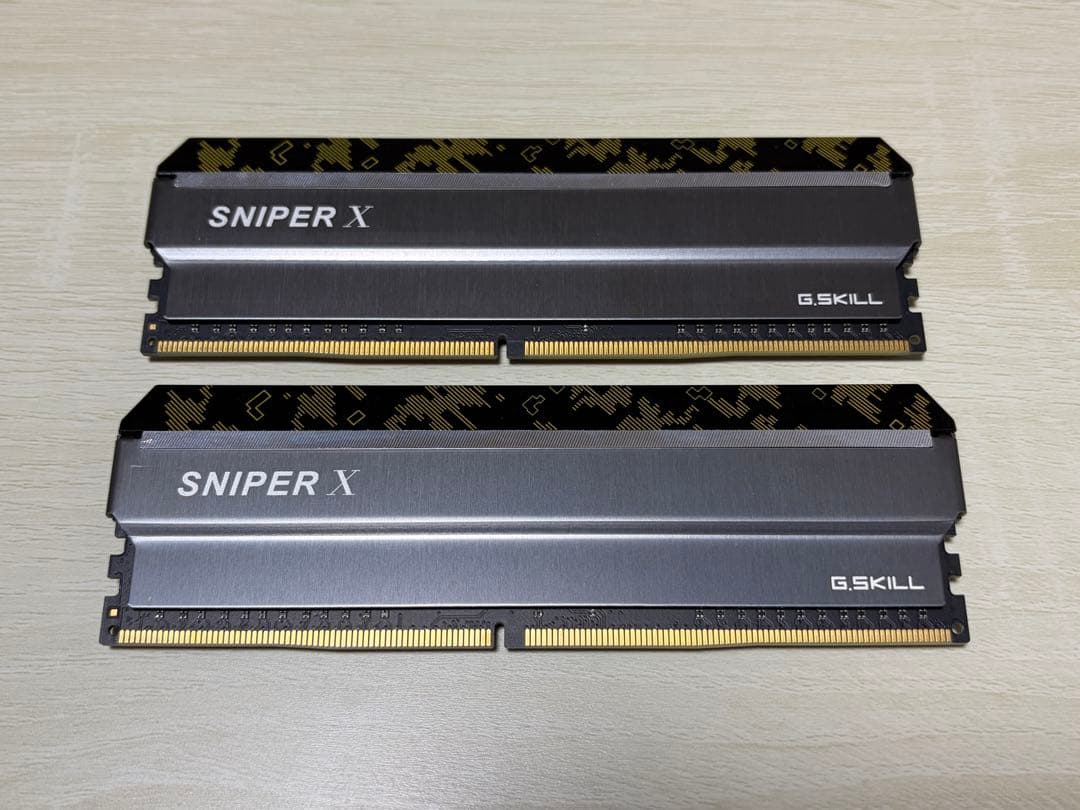 メモリー G.SKILL Sniper X DDR4-3200 16GB(8GBx2)