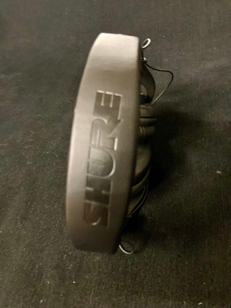 Shure ヘッドフォン SRH840 モニターヘッドホン