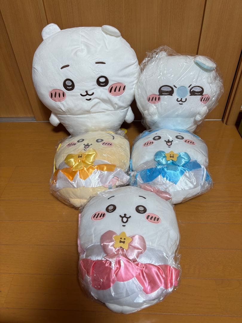 ちいかわぬいぐるみまとめ売り