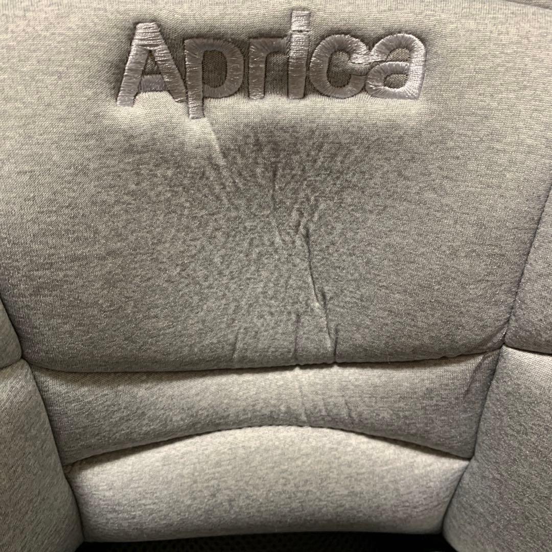 Aprica ISOFIX チャイルドシート グレー