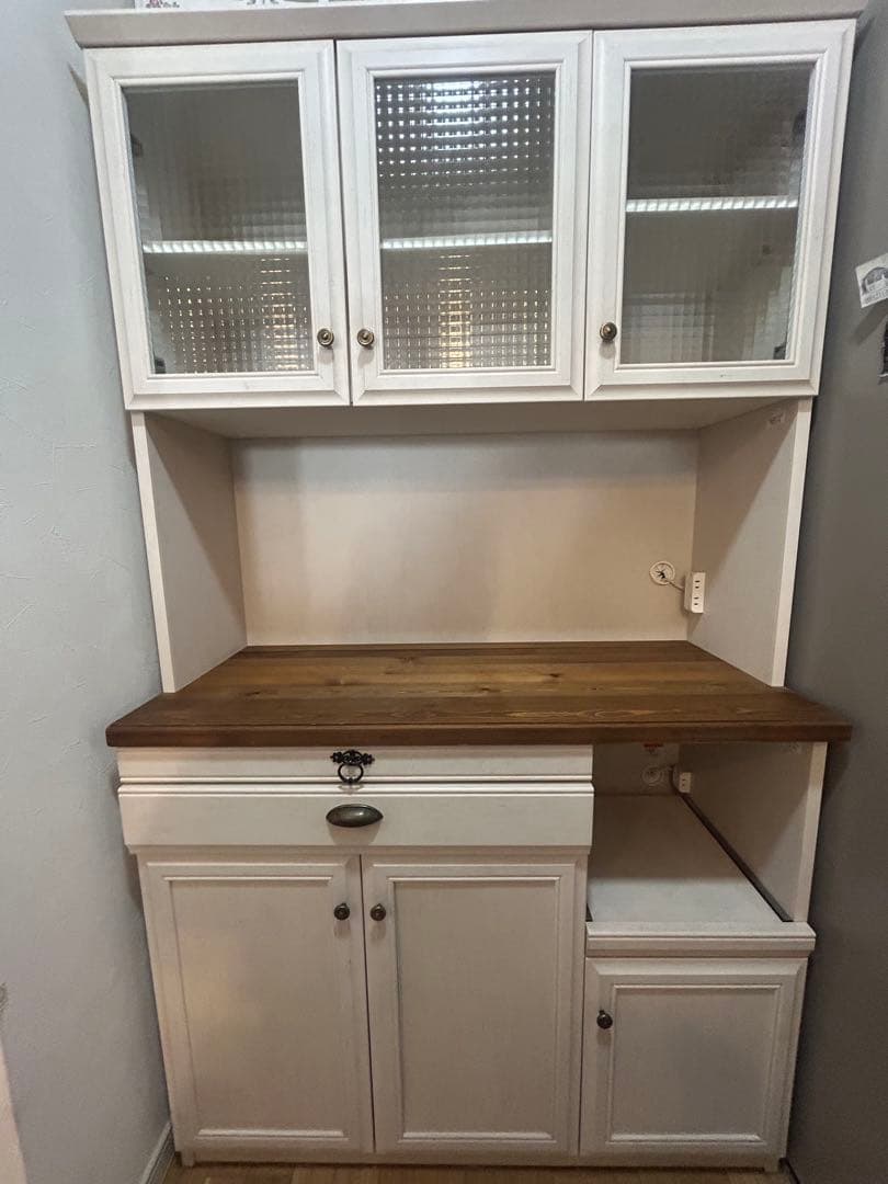 7/21まで限定大幅値下！！クリチコ　食器棚　カップボード　キッチンボード