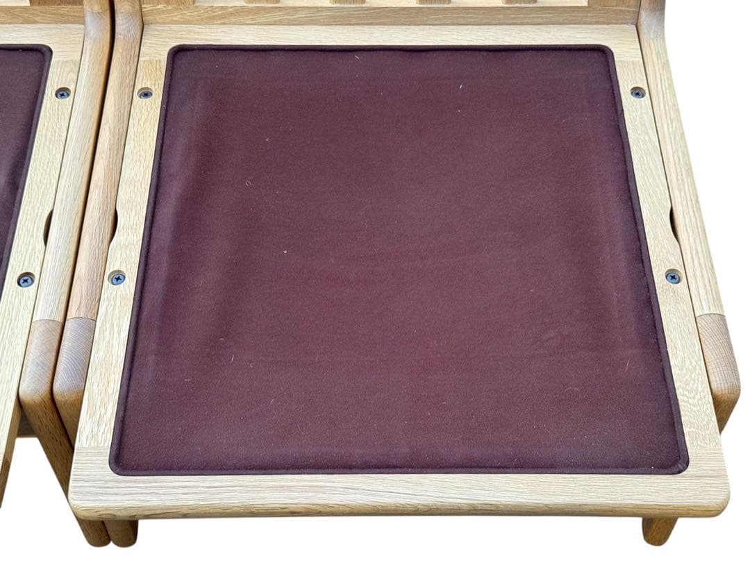 mamema ◇マルニ60 オーク フレームチェア 肘掛け無し