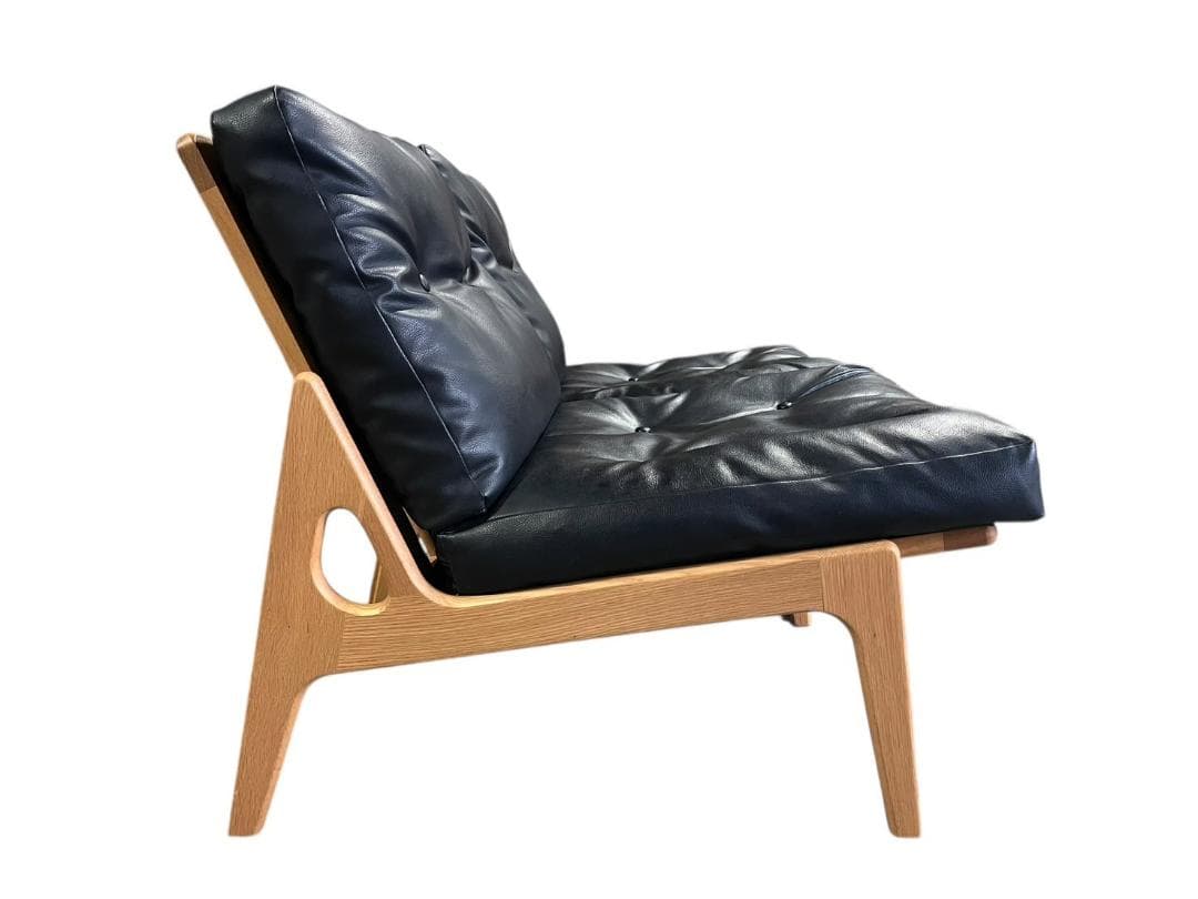 mamema ◇マルニ60 オーク フレームチェア 肘掛け無し