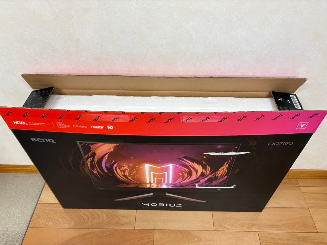 BenQ MOBIUZ EX2710QゲーミングモニターWQHD 165Hz