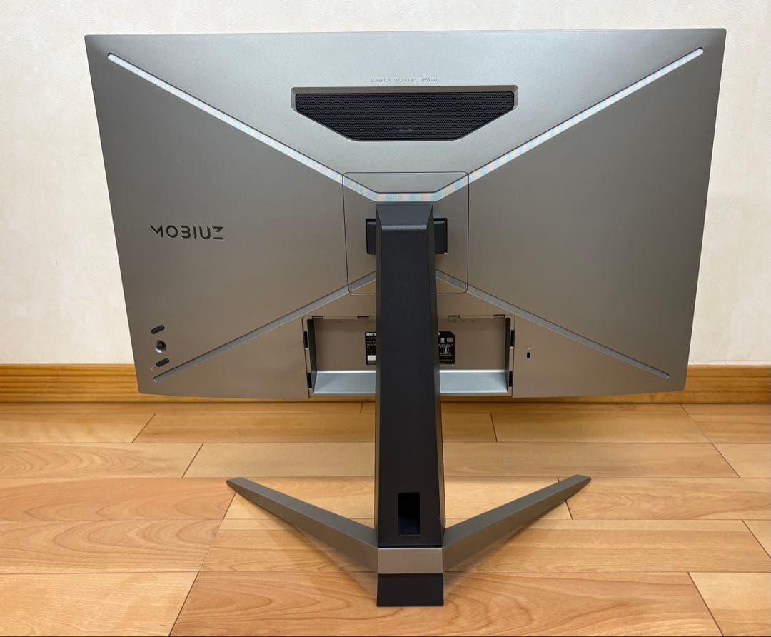 BenQ MOBIUZ EX2710QゲーミングモニターWQHD 165Hz
