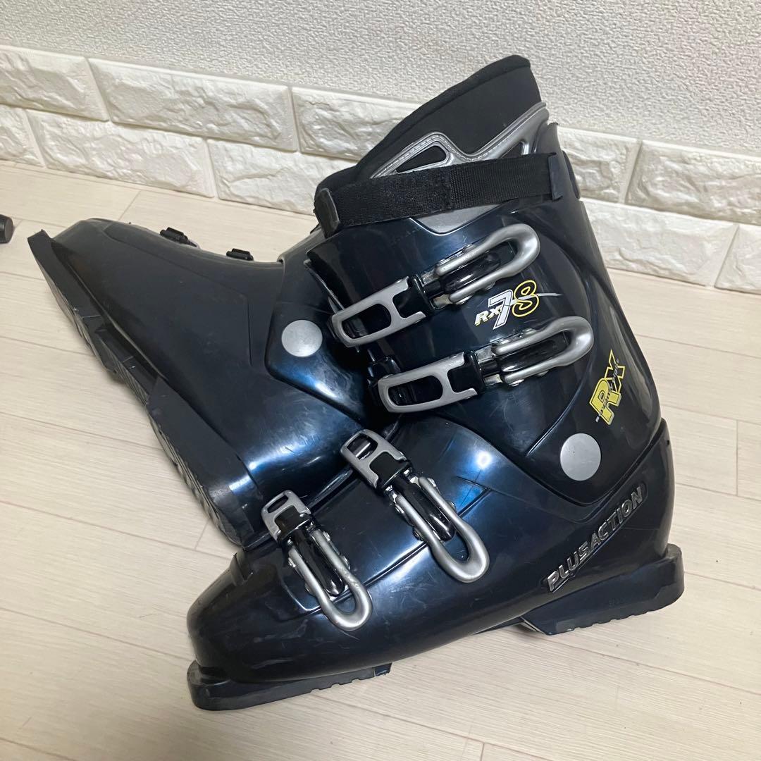 28〜28.5cm/PLUS ACTION プラスアクション スキーブーツ