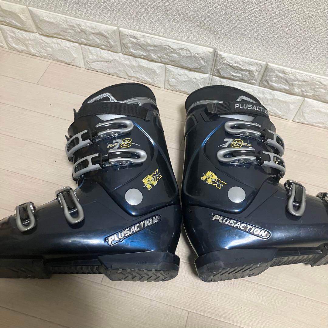 28〜28.5cm/PLUS ACTION プラスアクション スキーブーツ