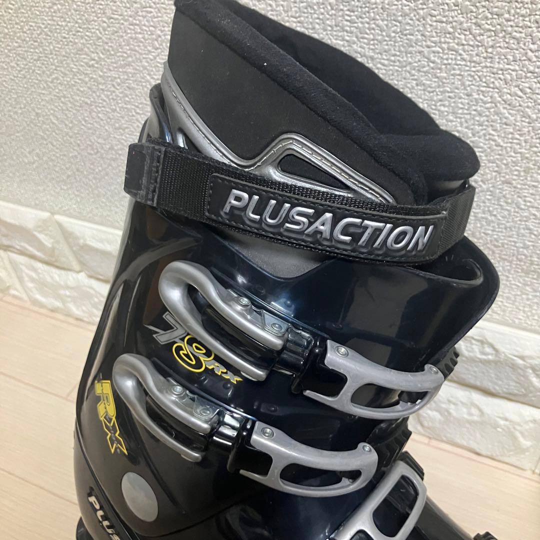 28〜28.5cm/PLUS ACTION プラスアクション スキーブーツ