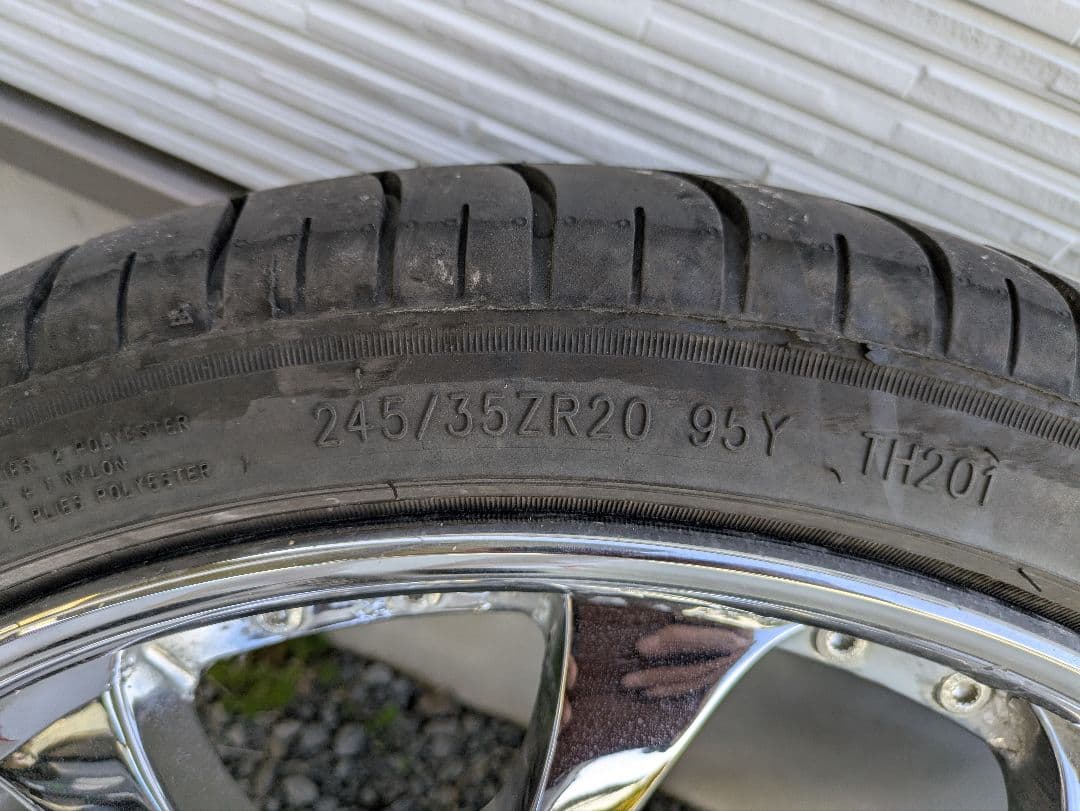 最終値下リバーサイド アルトシュタット　20インチ4本セット（今週末まで）