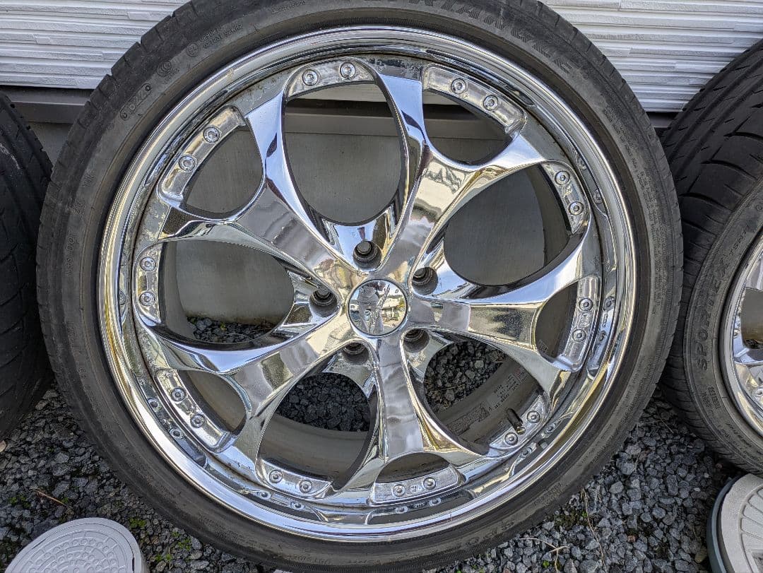 最終値下リバーサイド アルトシュタット　20インチ4本セット（今週末まで）