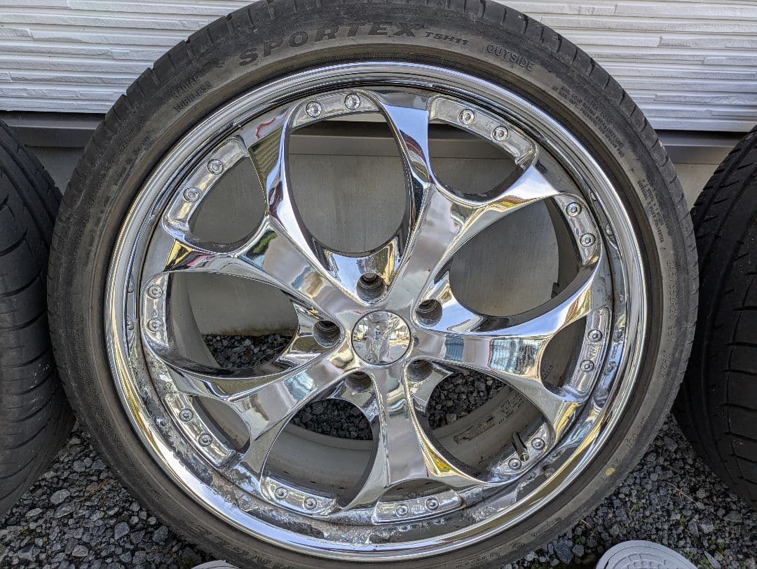 最終値下リバーサイド アルトシュタット　20インチ4本セット（今週末まで）