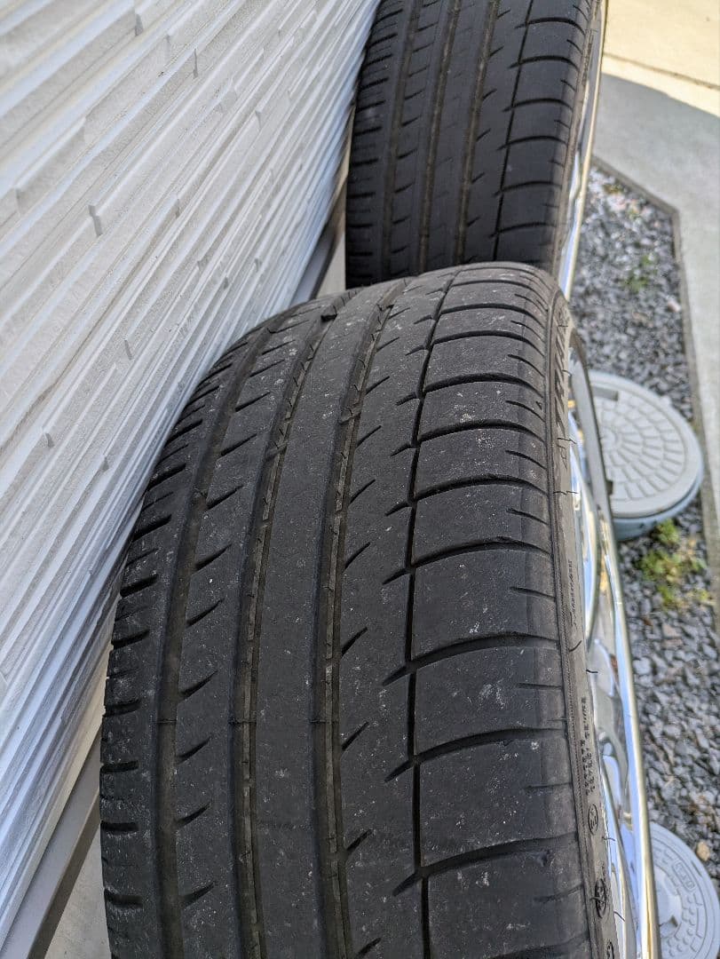 最終値下リバーサイド アルトシュタット　20インチ4本セット（今週末まで）