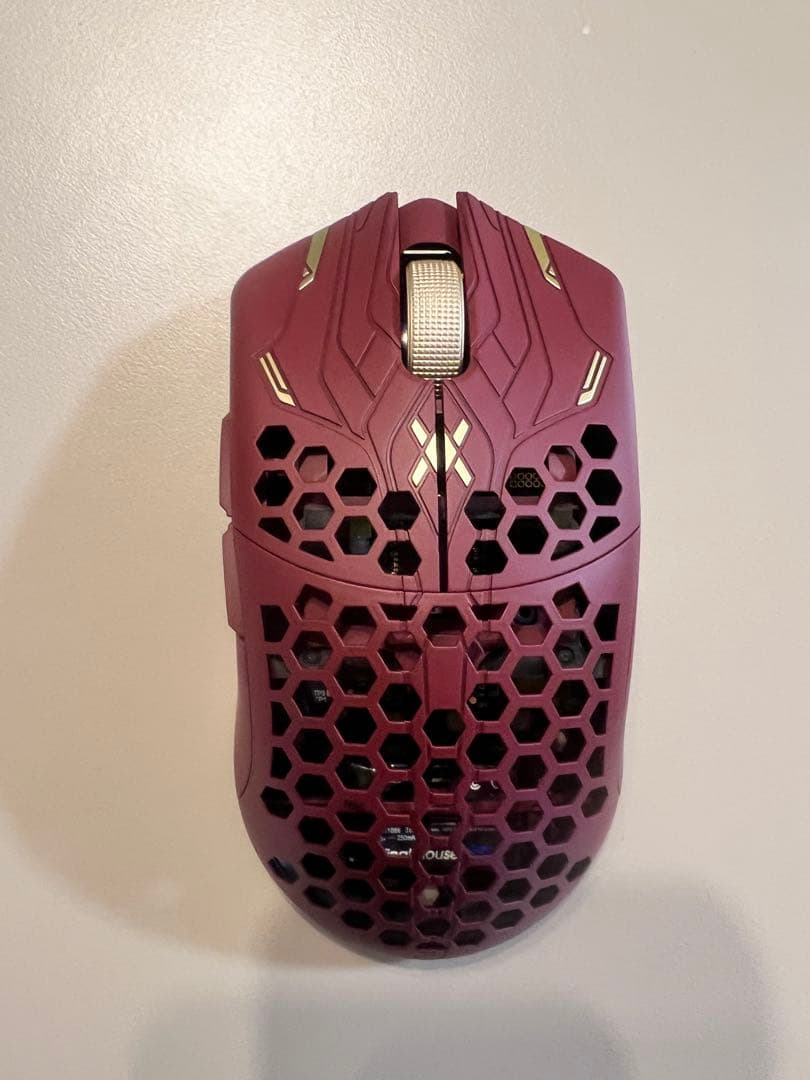 週末値下 Finalmouse UltralightX Scream M