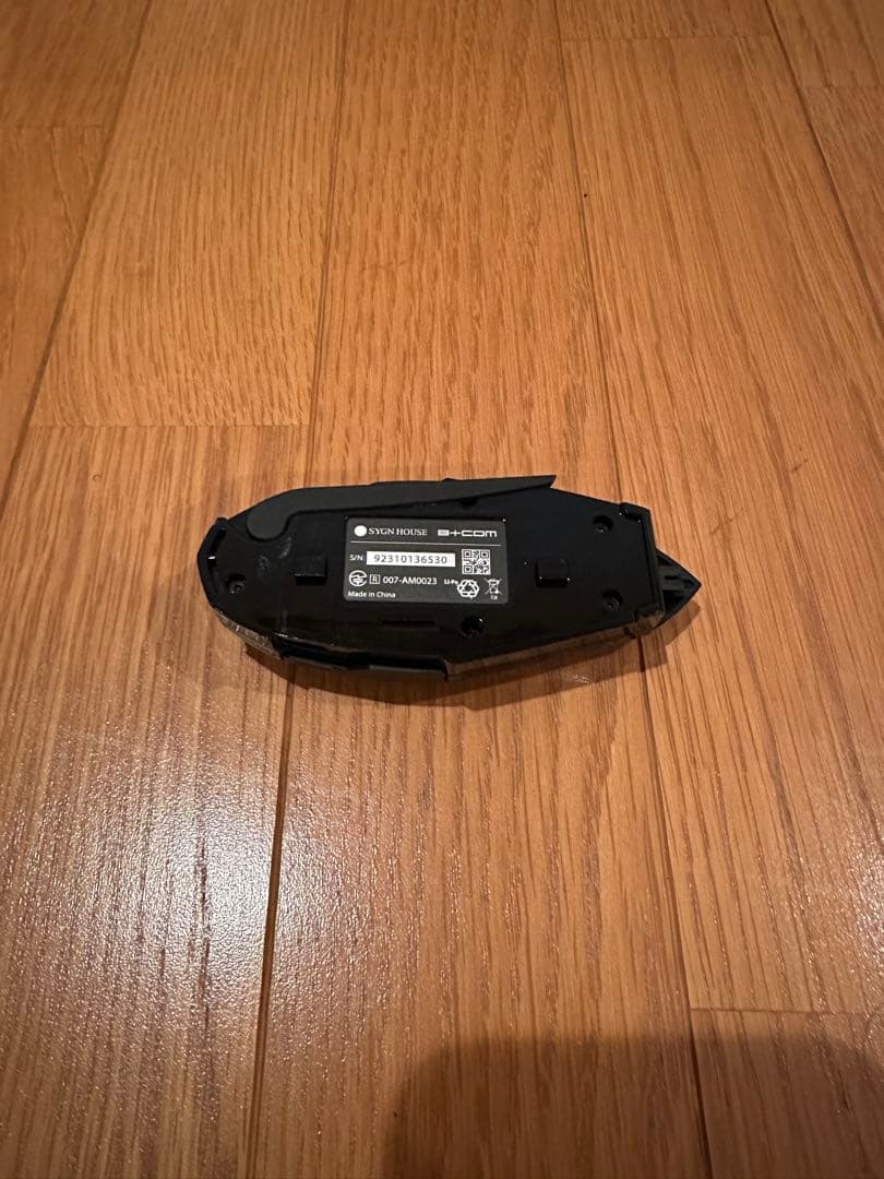 サインハウス B+COM SB6XR インカム ビーコム シングル